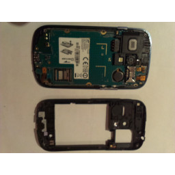 Шаг 2 Samsung Galaxy S III i8190 мини-дисплей + замена сенсорного экрана 