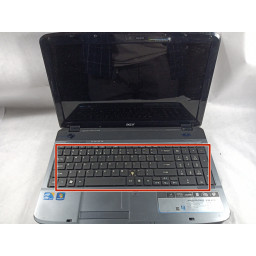 Замена клавиатуры Acer Aspire 5740-6378