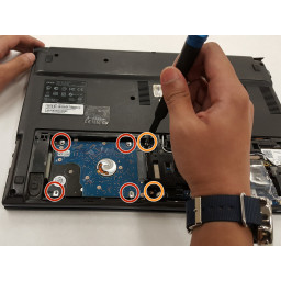 Замена жесткого диска Acer Aspire TimelineX 4830T-6682