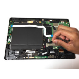 Шаг 7 Замена аккумулятора Acer Aspire Switch 10 SW5-012-18MY 