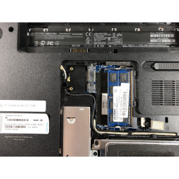 Шаг 6 Замена HP Pavilion dv6-6117dx WiFi-адаптера 