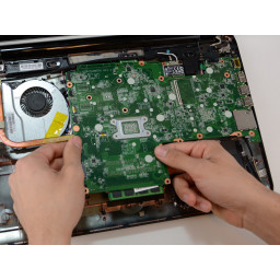 Шаг 5 Замена оперативной памяти HP Pavilion Sleekbook 15-b142dx 