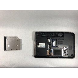 Шаг 5 Замена оптического привода HP Pavilion dv6-6117dx 