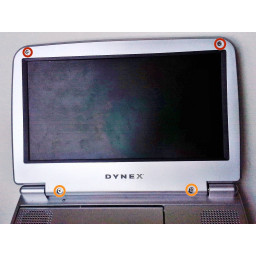 Шаг 2 Замена экрана Dynex DX ‑ PDVD9 