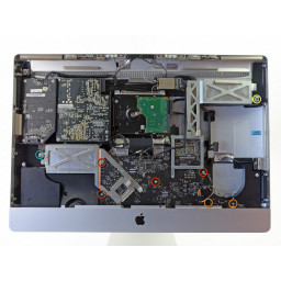 Шаг 23 Установка iMac Intel 27 