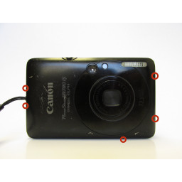 Шаг 2 Замена USB-порта Canon PowerShot SD780 IS 