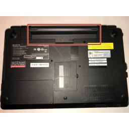 Sony Vaio PCG-81312L Замена аккумулятора