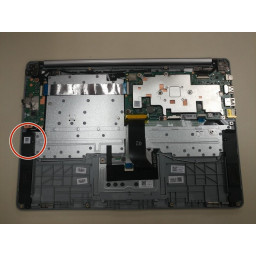 Шаг 7 Замена динамика Acer Chromebook CB5-312T-K 8Z9 