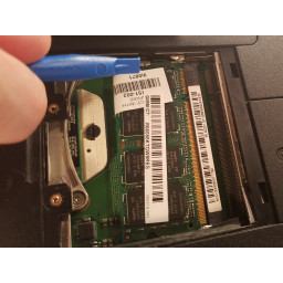 Шаг 3 Замена оперативной памяти HP Pavilion dv2913cl 