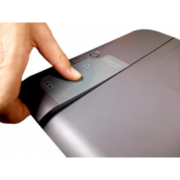 Шаг 1 Замена стекла сканера HP Deskjet 1055 