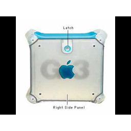 Шаг 1 Замена синей и белой видеокарты Power Macintosh G3 