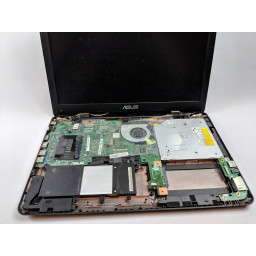 Шаг 2 Замена колонок Asus F554LA-WS52 