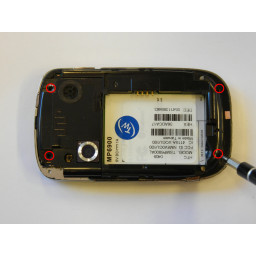 Шаг 3 Замена HTC Touch LCD экрана 