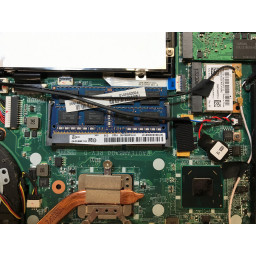 Замена ОЗУ Toshiba Satellite U840W