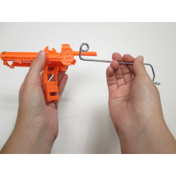 Шаг 16 Nerf N-Strike - замена элитного альфа-десантника CS-12 