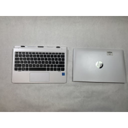 Шаг 1 Замена шарнира HP Pavilion x2 10-n113dx 