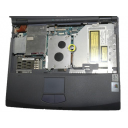 Шаг 8 Sony VAIO PCG-933A Замена DVD-привода 