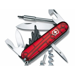 Шаг 7 Замена галактики Samsung Galaxy S4 Замена стекла Victorinox Cybertool имеет все инструменты, которые вам нужны, чтобы разобрать его