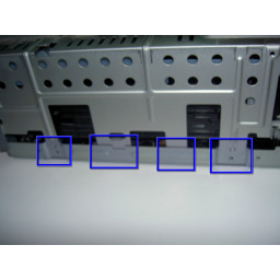 Шаг 17 Замена лотка для компакт-дисков Panasonic SA-PM17 