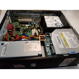 Шаг 4 Замена материнской платы Dell Optiplex 745 