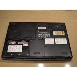 Шаг 4 HP Compaq nx7010 для ноутбуков для бизнеса 