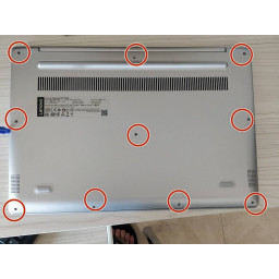 Замена жесткого диска Lenovo IdeaPad 330S NVMe