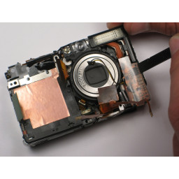 Шаг 20 Canon PowerShot SD450 Вспышка 