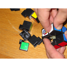 Как починить кубик рубик треугольник
