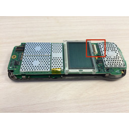 Шаг 4 Замена Qualcomm QCP-2760 клавиатуры 