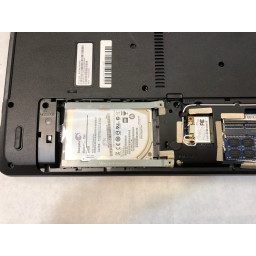 Замена жесткого диска Acer Aspire E1-531-2438