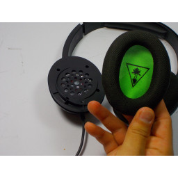 Шаг 2 Замена колонок Turtle Beach Ear Force XO One 