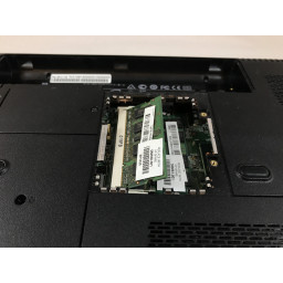 Шаг 4 Замена оперативной памяти HP Pavilion G60-630US 