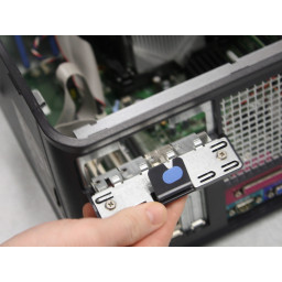 Шаг 4 Замена сетевого адаптера Dell Optiplex GX620 