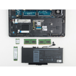 Шаг 4 Оценка ремонтопригодности Dell Latitude E5270 