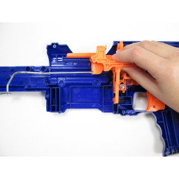 Шаг 14 Nerf N-Strike - замена элитного альфа-десантника CS-12 