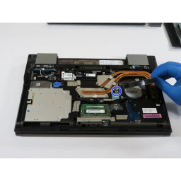 Шаг 7 Замена USB-портов Dell Latitude E6510 