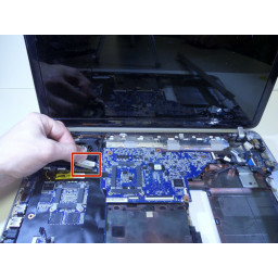 Шаг 21 Замена экрана HP Pavilion dv6-6180us 