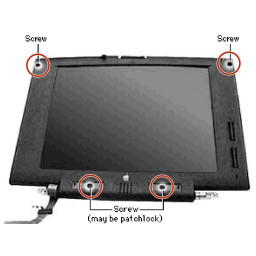 Шаг 8 Замена монитора Apple Powerbook 5300 