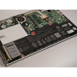 Шаг 2 Dell Inspiron 11-3147 Замена батареи Замена 