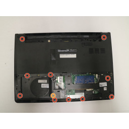 Шаг 6 Dell Inspiron 14-3452 Замена экрана 