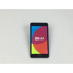 Замена задней камеры BLU Life XL