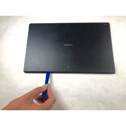 Шаг 1 Sony XPERIA Tablet Z Замена материнской платы 