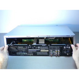 Шаг 3 Замена привода Panasonic SA-HT810V VHS 