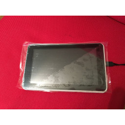 Шаг 5 AMTC TABLET 7 ”MD7305 Сенсорный экран Замена 