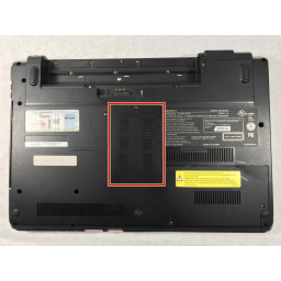 Шаг 3 Замена оперативной памяти Sony Vaio PCG-61411L 