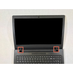 Шаг 1 Замена Lenovo IdeaPad 110-15IBR 