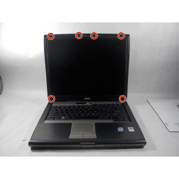 Шаг 2 Замена экрана Dell Latitude D530 