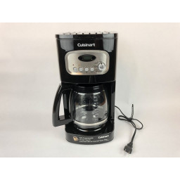 Шаг 1 Замена дисплея Cuisinart DCC-1100 