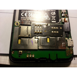 Шаг 9 Разборка Huawei Ascend G510 PCB