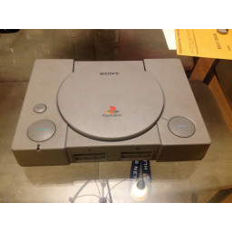 PlayStation scph-1001 замена глаз